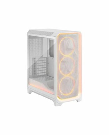 Kabinet Atx Semitårn Fractal Hvid