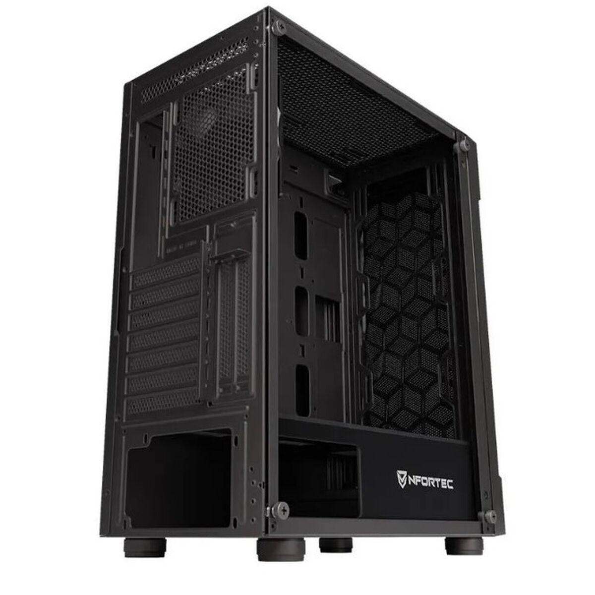 Kabinet Atx Semitårn Nfortec Azir Sort