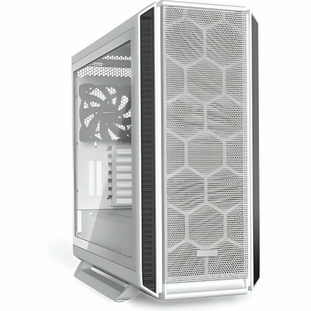 Kabinet Atx Semitårn Quiet Hvid