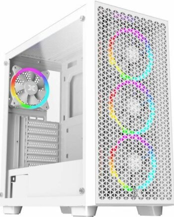 Kabinet Atx Semitårn Xigmatek Gaming Pro Arctic Hvid