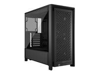Kabinet Corsair 4000d Midi Tårn Atx Sort Glas