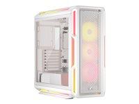 Kabinet Corsair Icue Link 5000t Rgb Atx Hvid