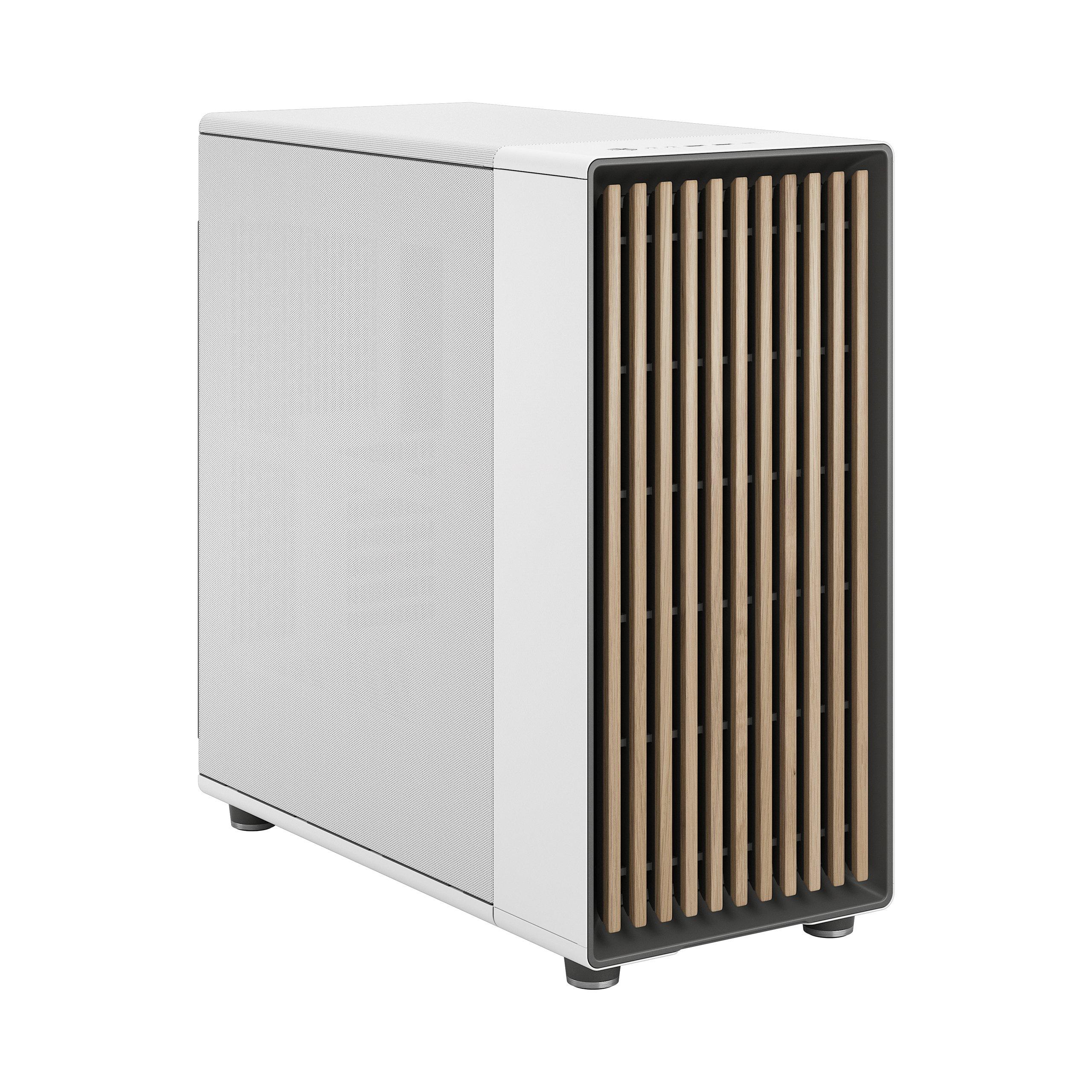 Kabinet Fractal Design North Tårn Atx Mesh Hvid