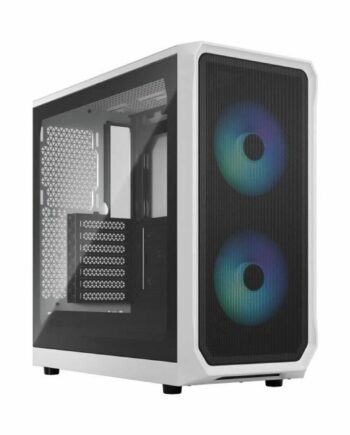 Kabinet Fractal Focus Atx Semi Tårn Hvid