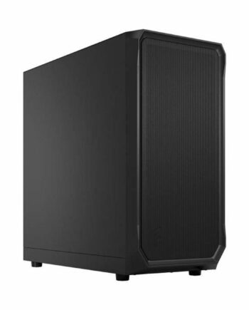 Kabinet Fractal Focus Atx Semi Tårn Sort