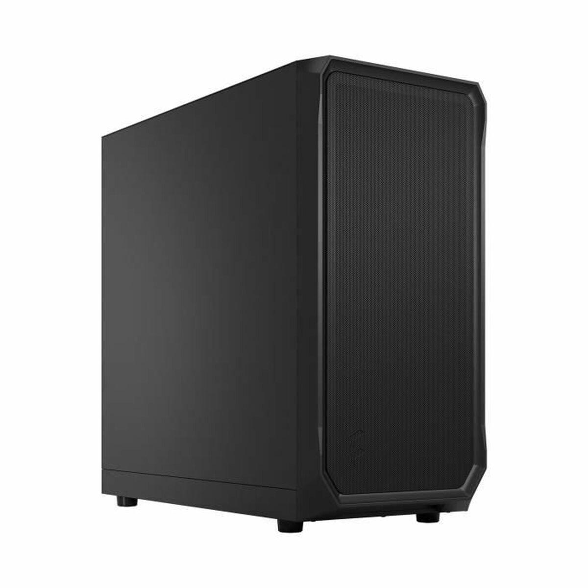 Kabinet Fractal Focus Atx Semi Tårn Sort