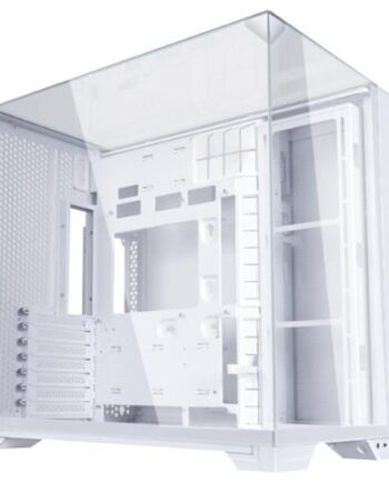 Kabinet Lian O11 Vision Compact Tower Atx Hvid