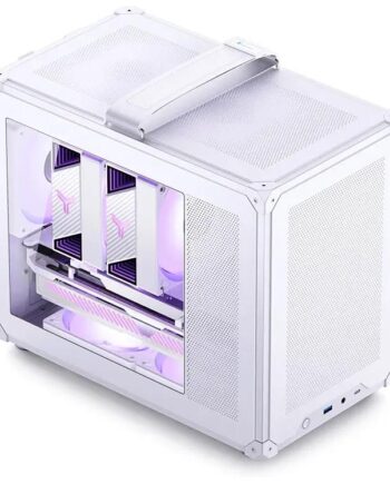 Kabinet Micro Atx Jonsbo Max Lille Formfaktor Hvid