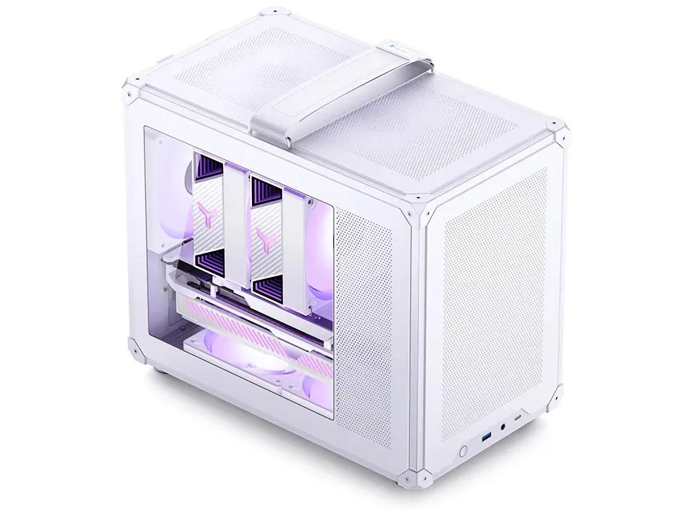 Kabinet Micro Atx Jonsbo Max Lille Formfaktor Hvid