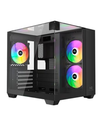 Kabinet Micro Atx Nordic Gaming Frigg Rgb Sort