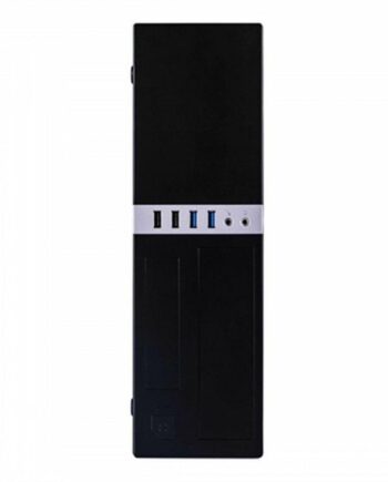 Kabinet Mini Tower Coolbox Atx Microatx 300 Sort