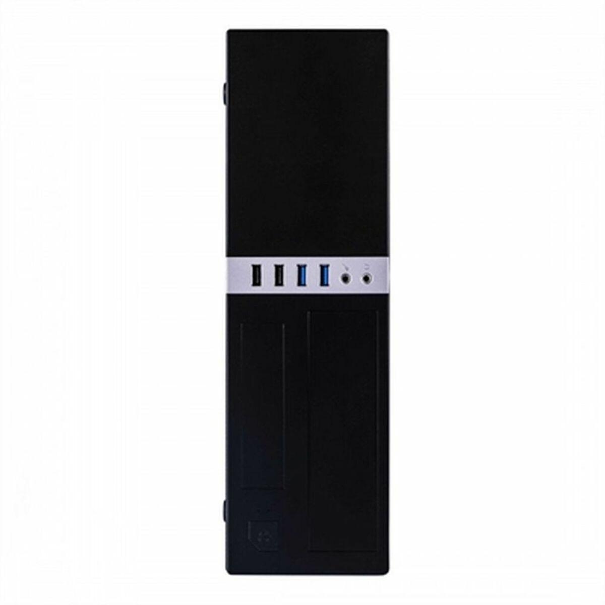 Kabinet Mini Tower Coolbox Atx Microatx 300 Sort