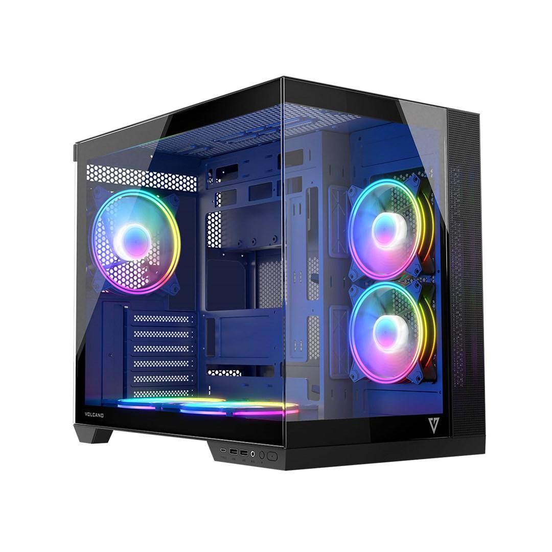 Kabinet Modecom Volcano Panorama Apex Argb Midi Tower