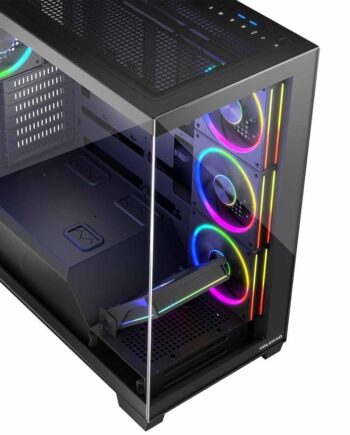 Kabinet Modecom Volcano Stellar Argb Midi Sort