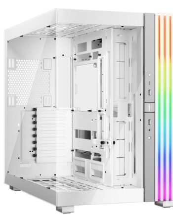 Kabinet Quiet Light Base 900 White Full Tower