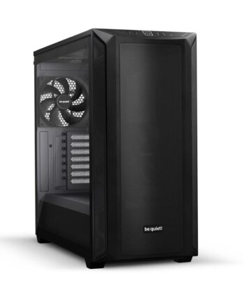 Kabinet Quiet Shadow Base 800 Sort Midi Tower