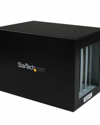 Kabinet Startech Pex2pci4 Pci Express Chassis Med Porte Sort