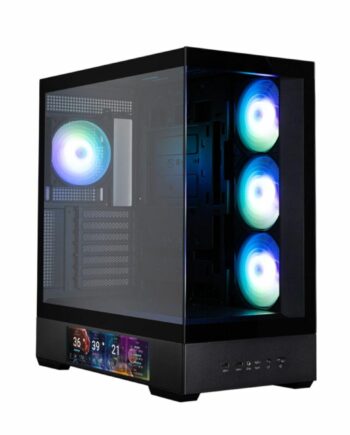 Kabinet Zalman P40 Midi Tower Atx Sort