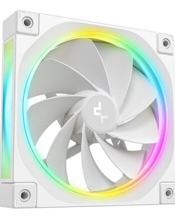 Kabinetblæser 120 Deepcool Fl12r Pack Hvid Pwm Argb