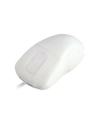 Kablet Mus Active Key Vaskbar Desinficerbar Usb Hvid