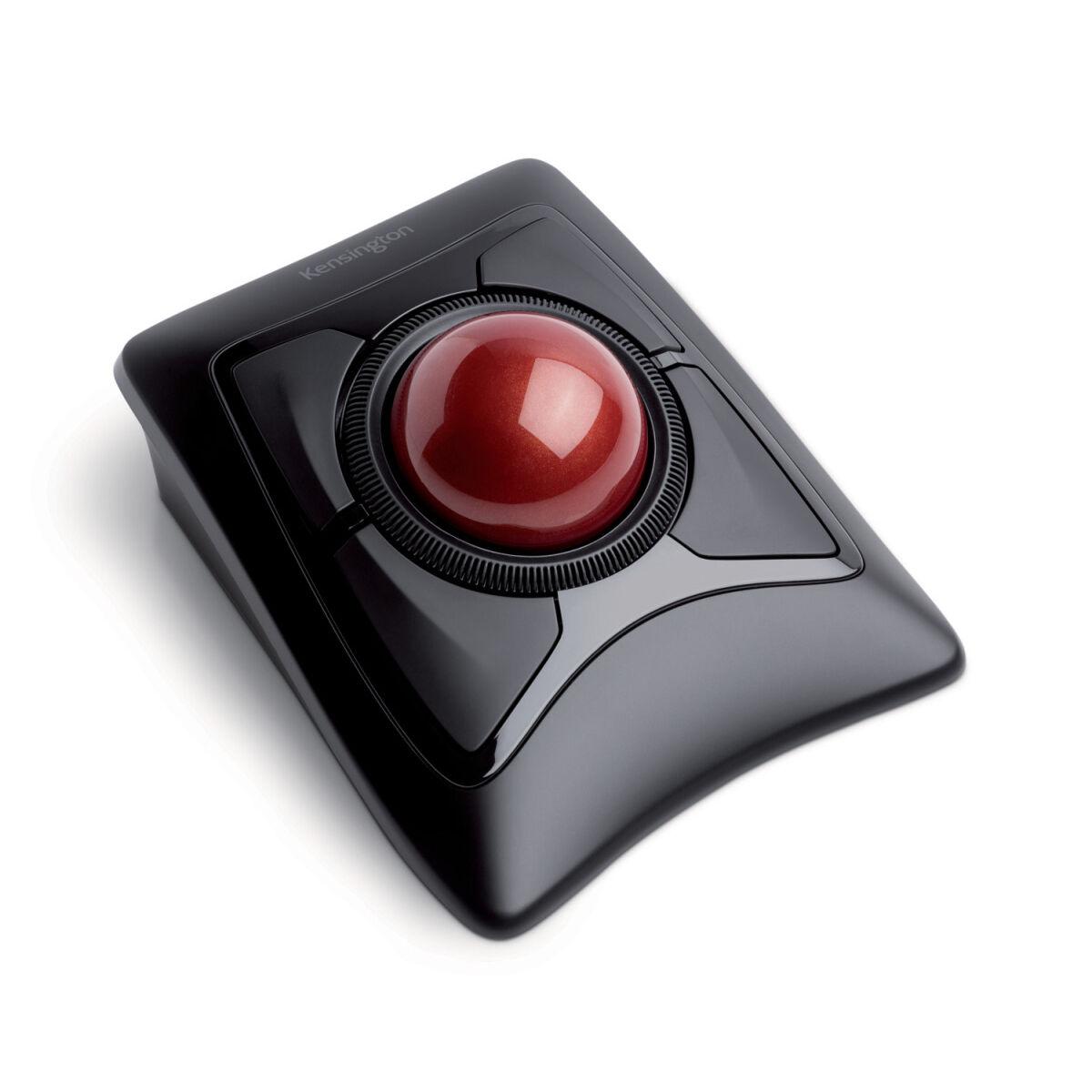 Kensington Expert Mouse Trådløs Trackball Sort Rød