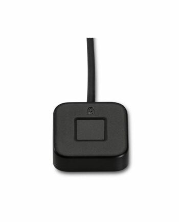 Kensington K62330ww Digital Fingeraftrykslæser Sort Kabel