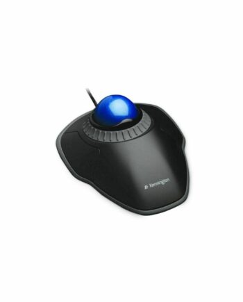 Kensington Orbit Trackball Mus Med Rullering Sort Blå Usb