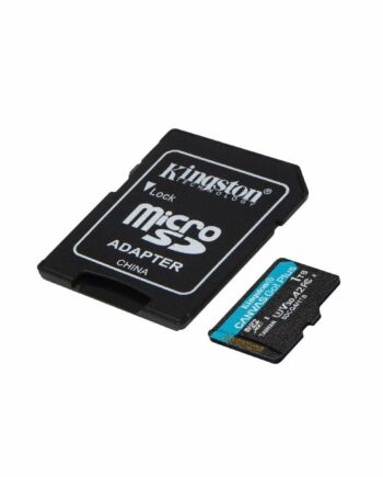Kingston Canvas  Plus Microsd Kort Med Adapter
