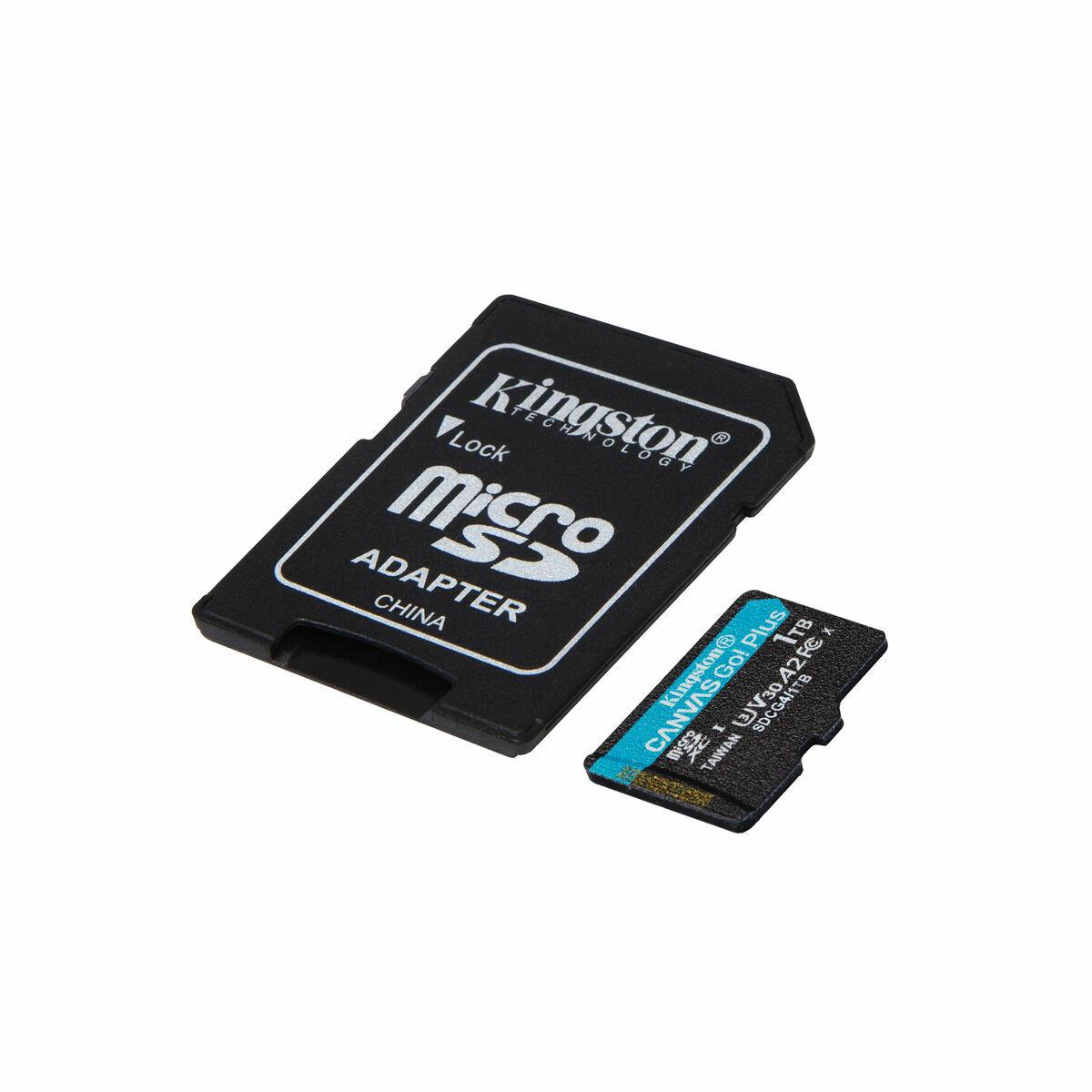 Kingston Canvas Plus Microsd Kort Med Adapter