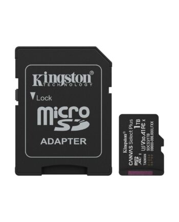 Kingston Canvas Select Plus Microsdxc Med Adapter