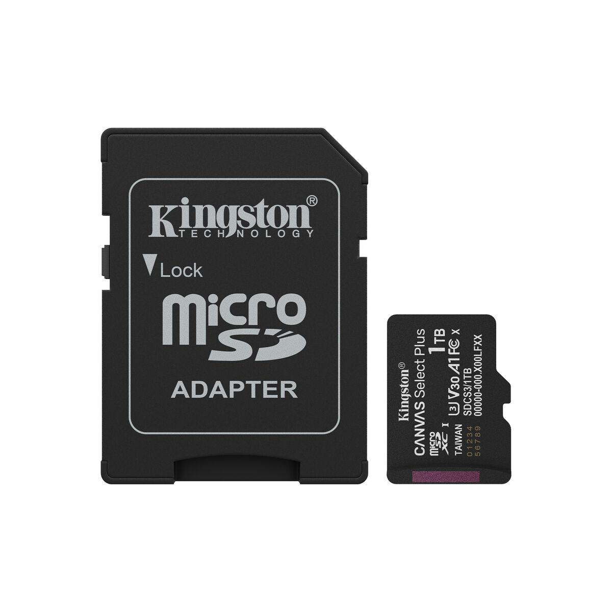 Kingston Canvas Select Plus Microsdxc Med Adapter