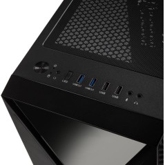 Kolink Void Tower Udvidet Atx Sort