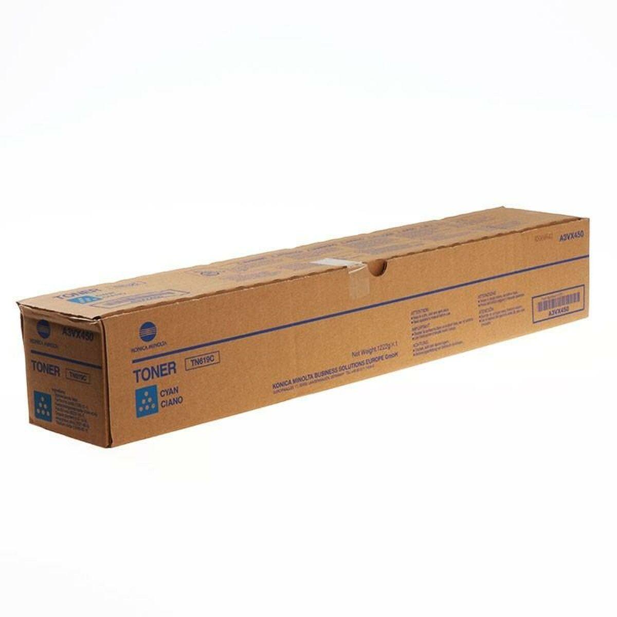 Konica Minolta 619c Toner Cyan