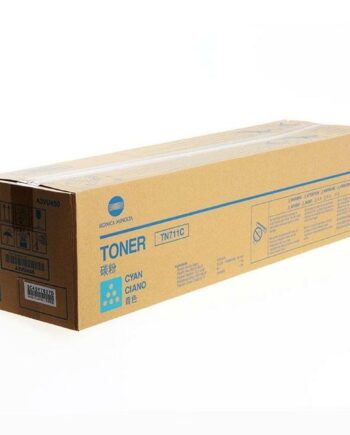 Konica Minolta 711c Toner Cyan