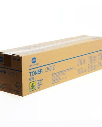 Konica Minolta 711y Toner Gul