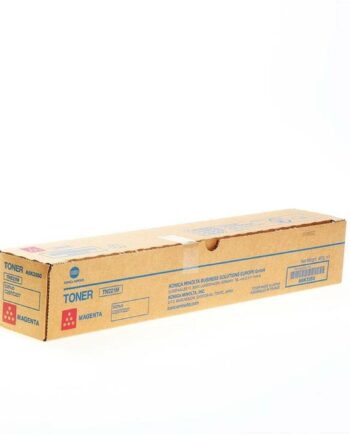 Konica Minolta Tn221m Toner Magenta Sort Kompatibel Med C227