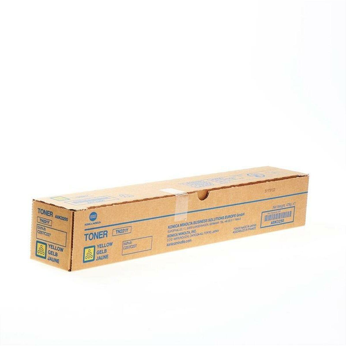 Konica Minolta Tn221y Toner Gul Original
