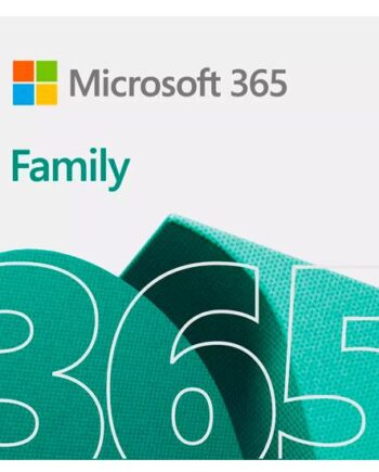 Kontorsoftware Microsoft 365 Family Licens Til Brugere Windows Mac