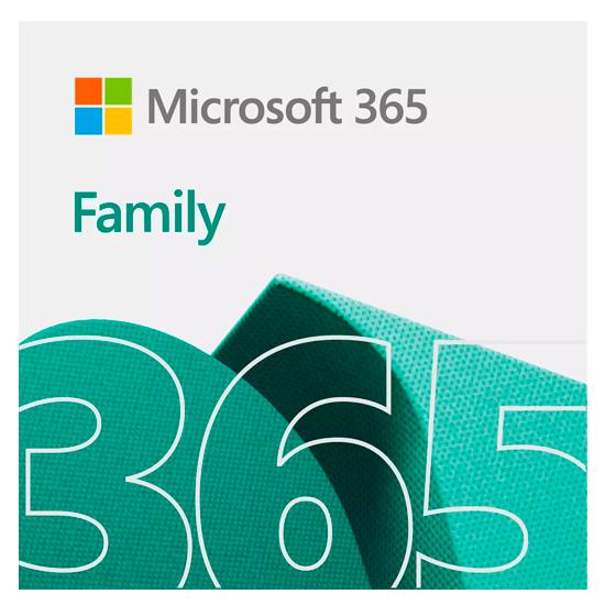 Kontorsoftware Microsoft 365 Family Licens Til Brugere Windows Mac