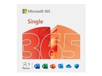 Kontorsoftware Microsoft 365 Personal Bruger Til Enheder