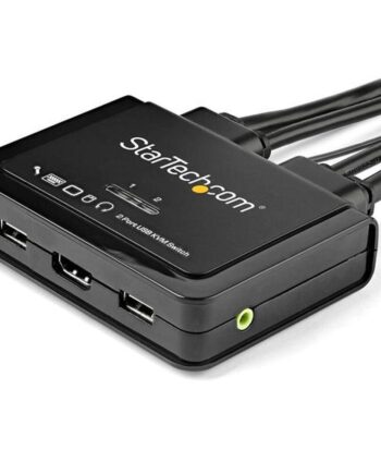 Kvm Switch Hdmi Startech Sv211hdua4k Porte