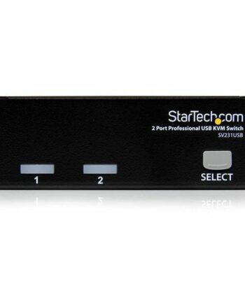 Kvm Switch Port Startech Sv231usbgb Usb Vga