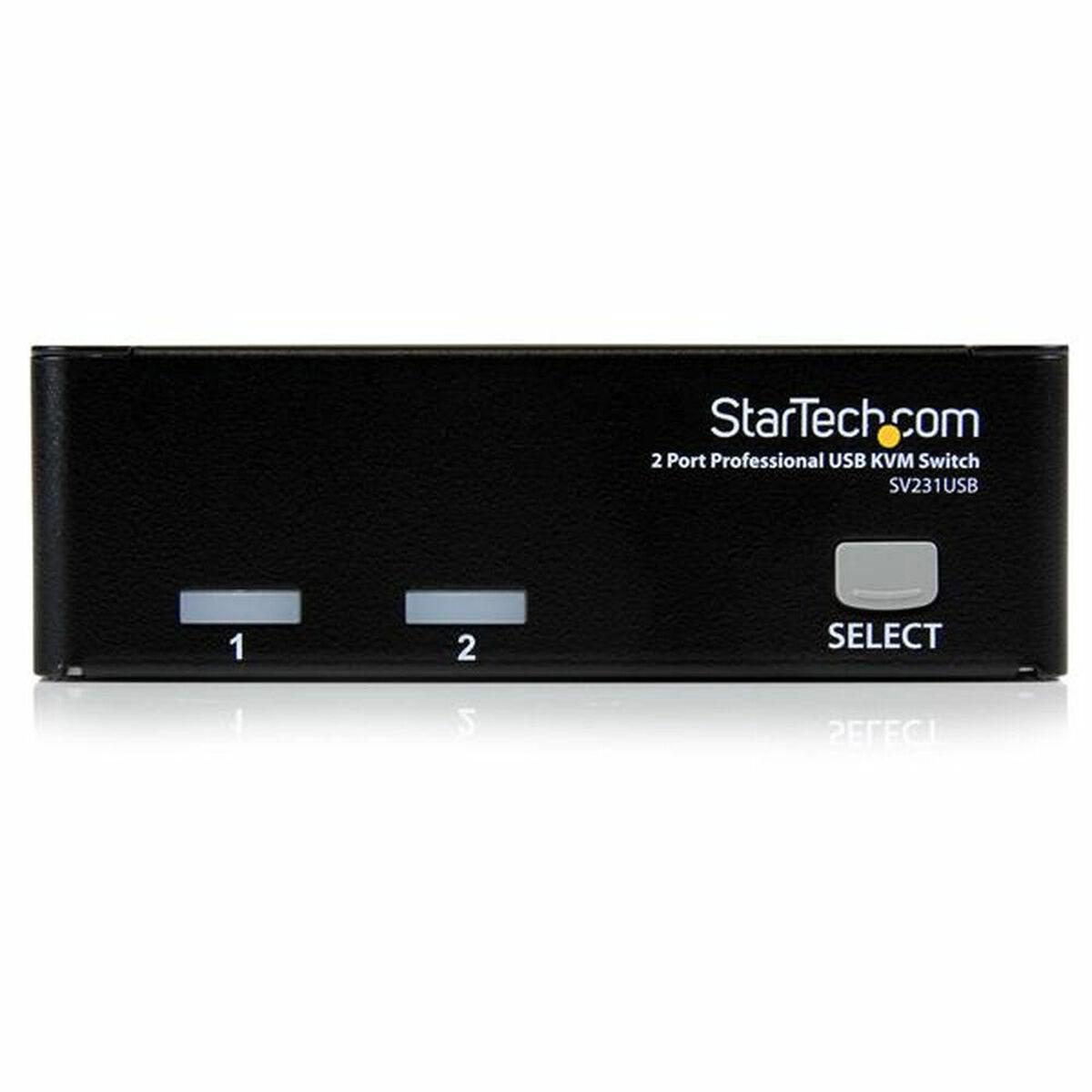 Kvm Switch Port Startech Sv231usbgb Usb Vga