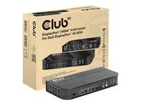 Kvm Switch Porte Med Lyd Club Csv 7210 Desktop