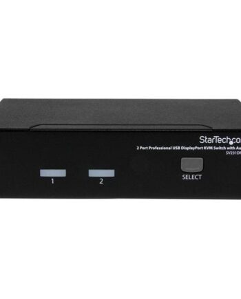 Kvm Switch Porte Startech Sv231dpua Displayport Usb