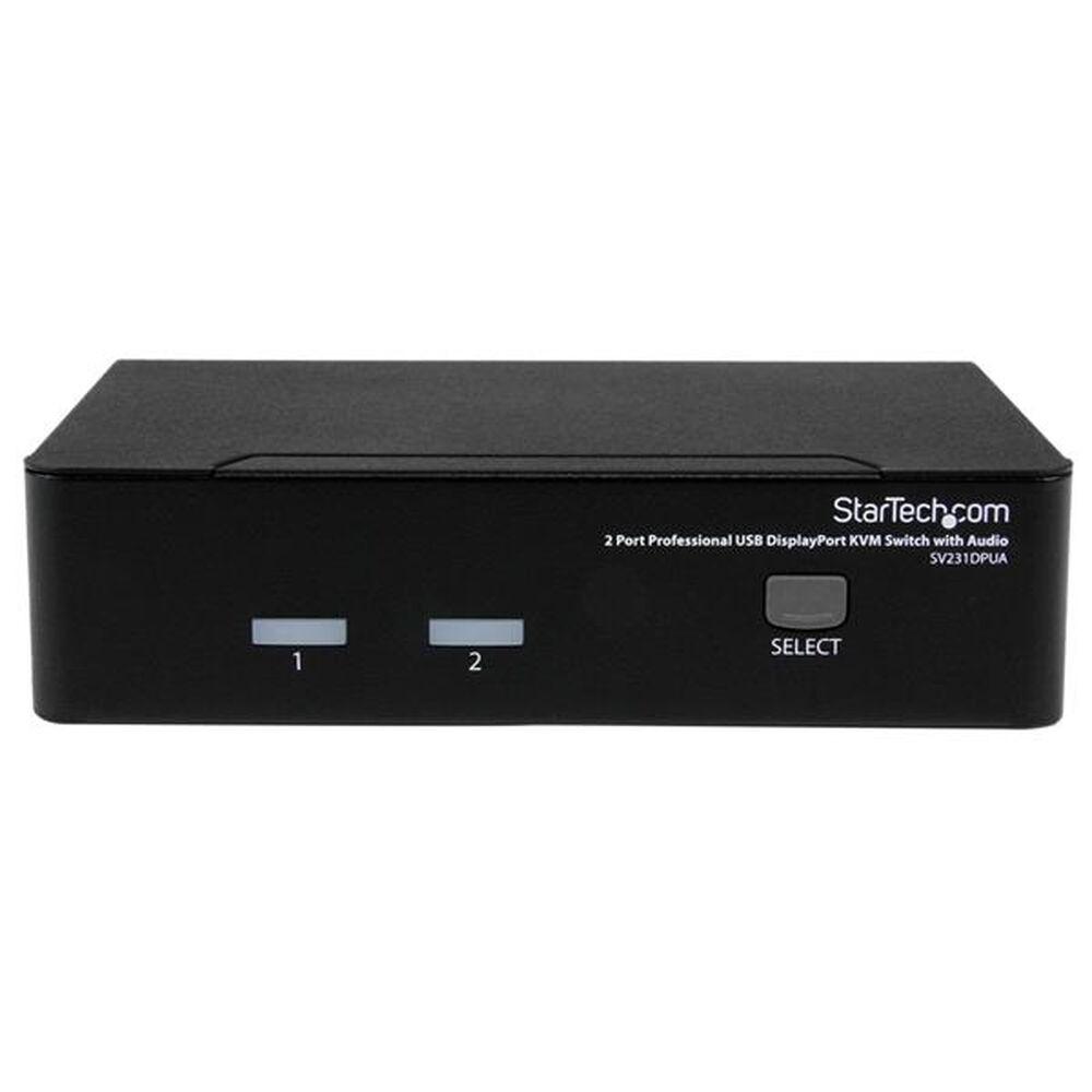 Kvm Switch Porte Startech Sv231dpua Displayport Usb