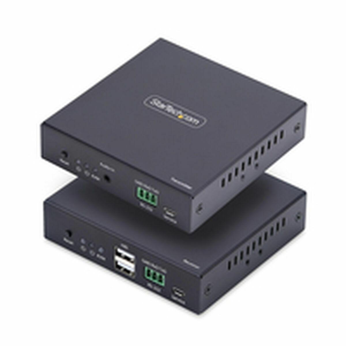 Kvm Switch Startech Ih2006 Kvm Extender Hdmi Usb Sort