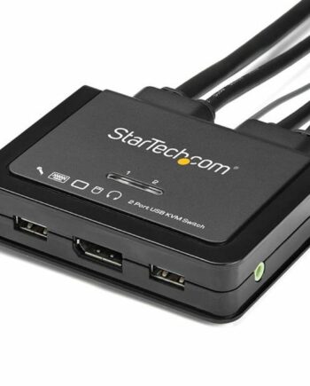 Kvm Switch Startech Port Usb Displayport Ultra