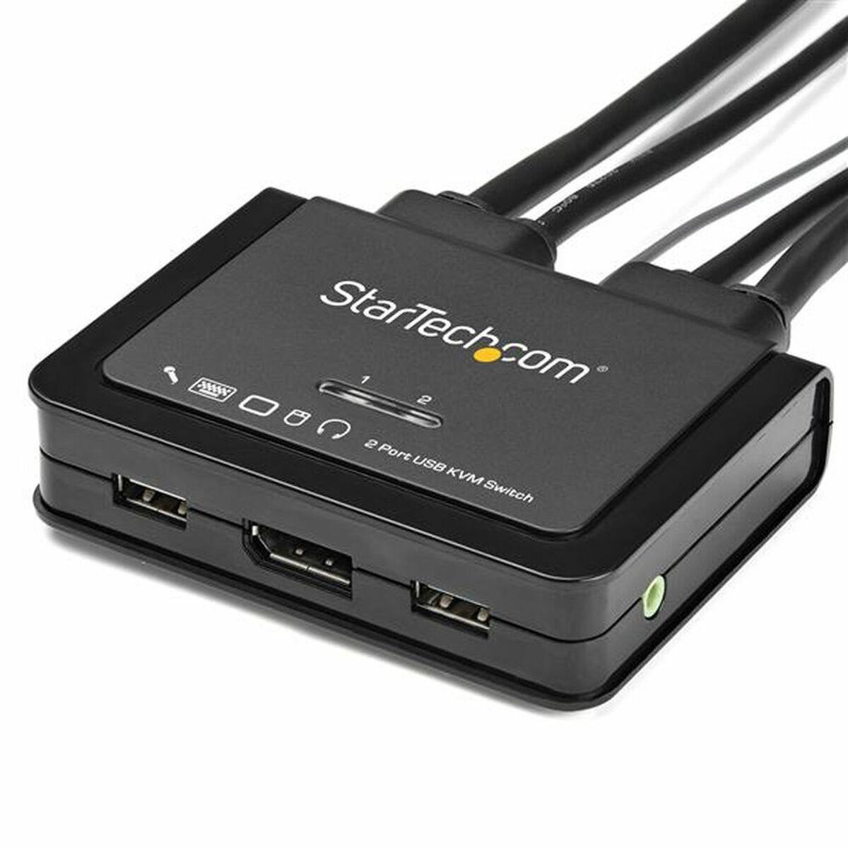 Kvm Switch Startech Port Usb Displayport Ultra