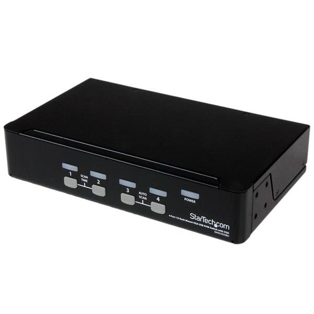 Kvm Switch Startech Port Vga Usb Sv431dusbu